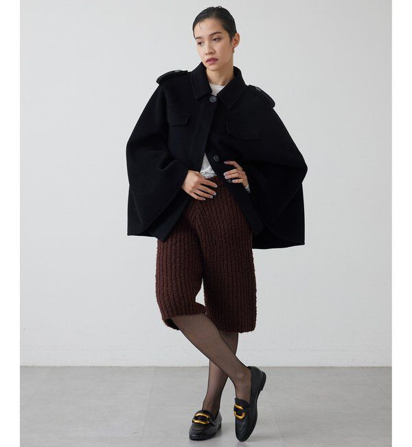 THE PAUSE「【THE PAUSE】ニットハーフパンツ」|チノ|