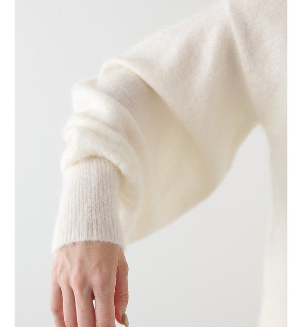 THE PAUSE「【THE PAUSE】バレルスリーブニット」|ニット・セーター|