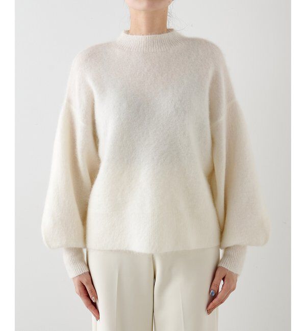 THE PAUSE「【THE PAUSE】バレルスリーブニット」|ニット・セーター|