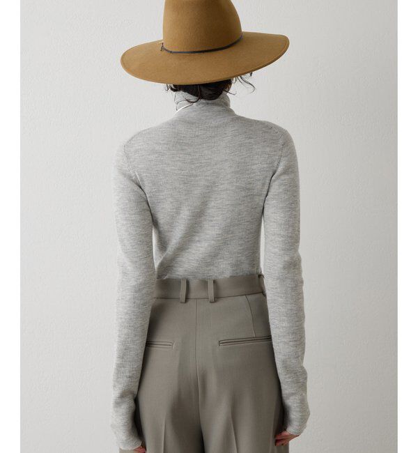  「ソフトRIBタートル」|ニット・セーター|