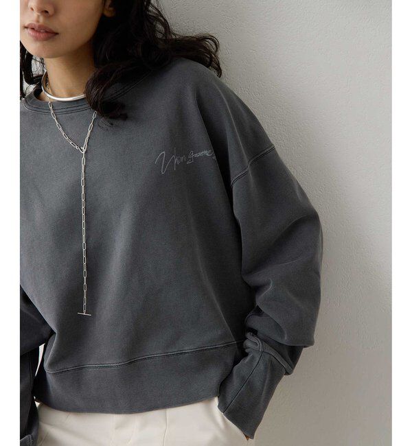  「ヴィンテージロゴ裏毛」|Tシャツ・カットソー|