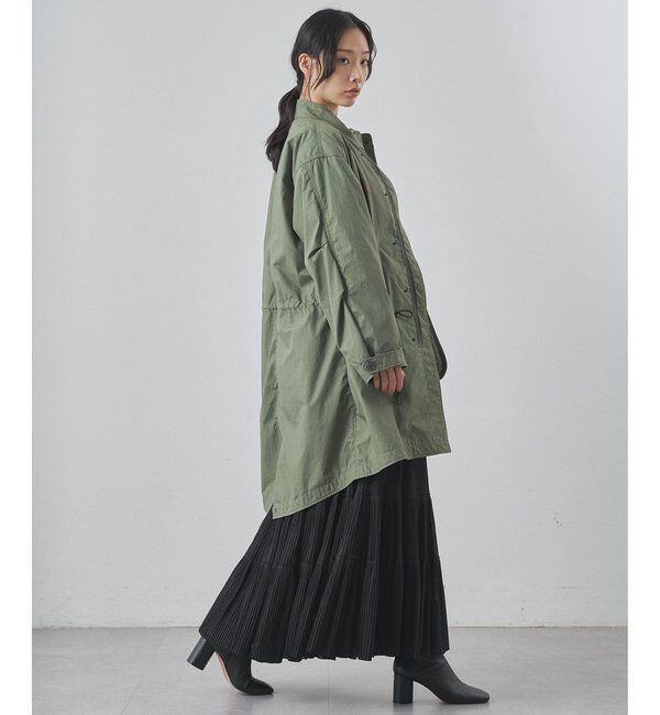  「ライナー付ミリタリーコート」|その他|