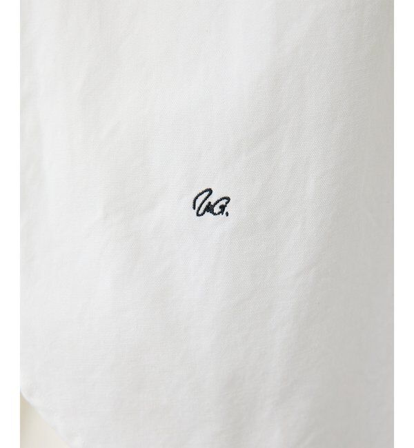  「刺繍オックスフォードシャツ」|シャツ・ブラウス|