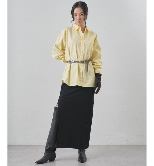  「刺繍オックスフォードシャツ」|シャツ・ブラウス|