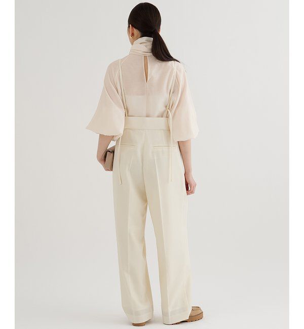  「シフォンボウタイブラウス」|シャツ・ブラウス|