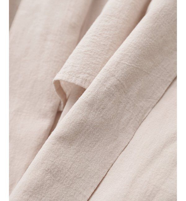  「製品染めボウブラウス」|シャツ・ブラウス|