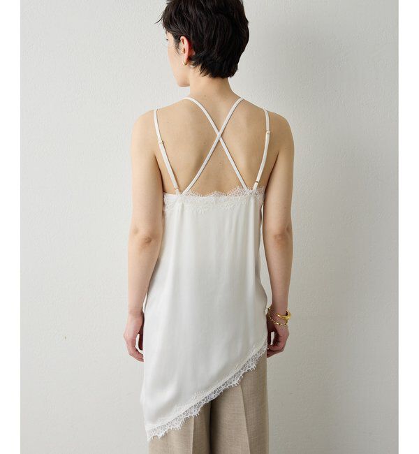 THE PAUSE「【THE PAUSE】バッククロスキャミ」|Tシャツ・カットソー|