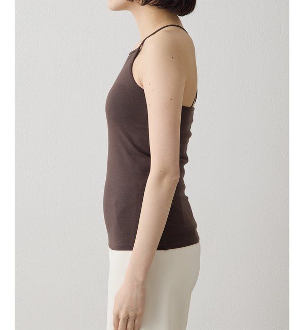 THE PAUSE「【THE PAUSE】バッククロスキャミ」|Tシャツ・カットソー|