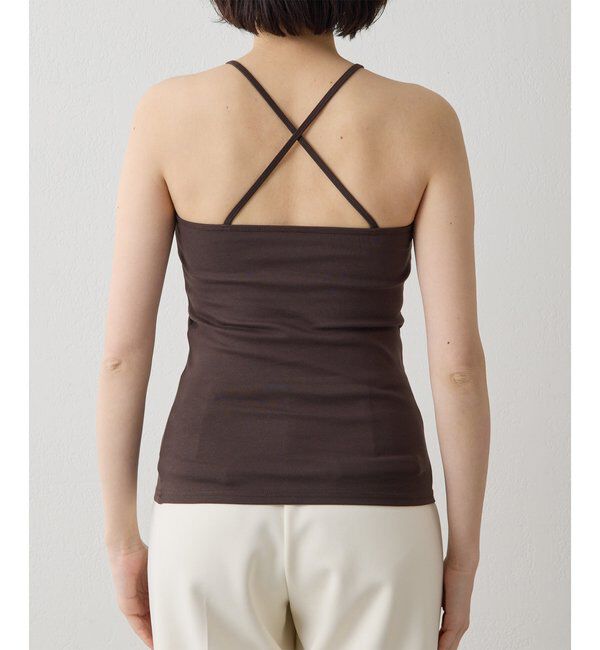 THE PAUSE「【THE PAUSE】バッククロスキャミ」|Tシャツ・カットソー|