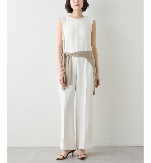  「オールインワン」|ワンピース|オフホワイト