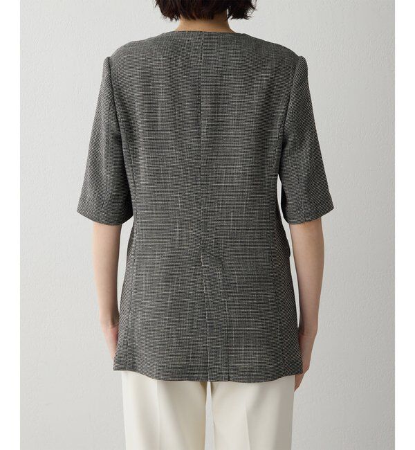 Drawing Numbers「【Drawing Numbers】カラミハーフスリーブジャケット」|その他|