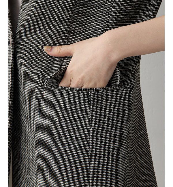 Drawing Numbers「【Drawing Numbers】カラミハーフスリーブジャケット」|その他|