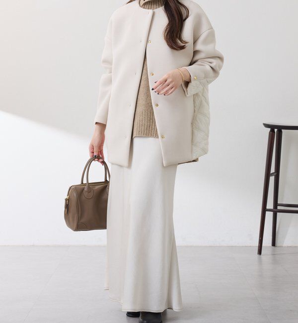  「【軽くて暖かい】ダンボール&times;キルティング　スムースフィットコート」|その他|