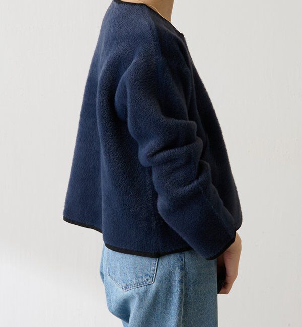  「ミニシャギーカーディガン」|ニット・セーター|