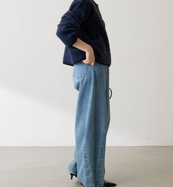  「ミニシャギーカーディガン」|ニット・セーター|