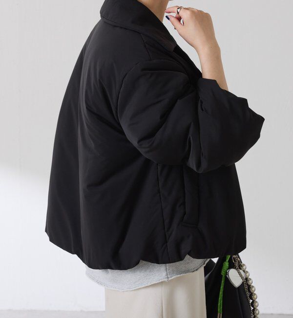  「【洗えるコート/500g】ウォッシャブル中綿ジャケット」|その他|