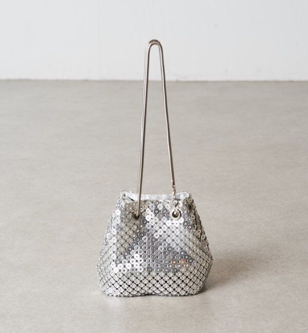  「【PAPILLONNER/パピヨネ】スパンコールミニバッグ/オケージョン」|トートバッグ|