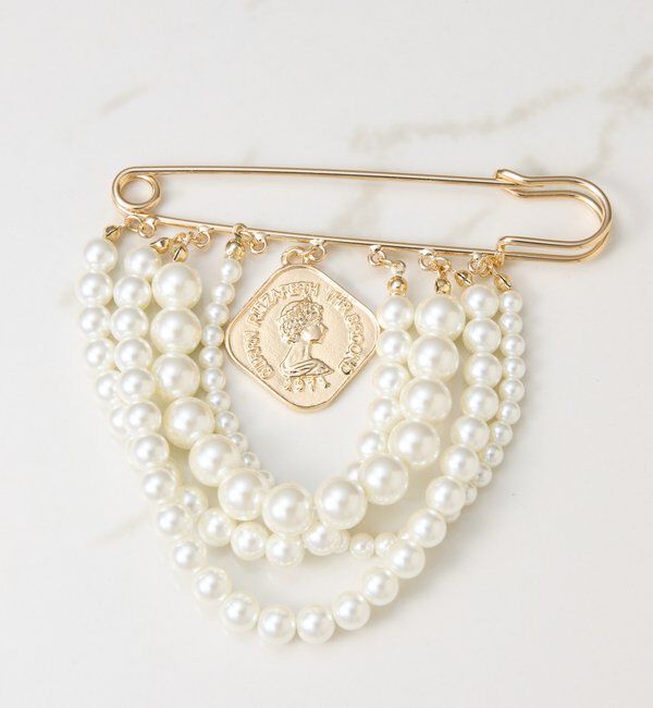  「【PAPILLONNER/パピヨネ】チャームブローチ/セレモ二ー」|リング|