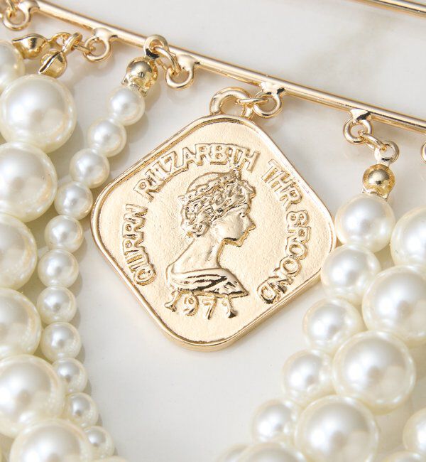  「【PAPILLONNER/パピヨネ】チャームブローチ/セレモ二ー」|リング|