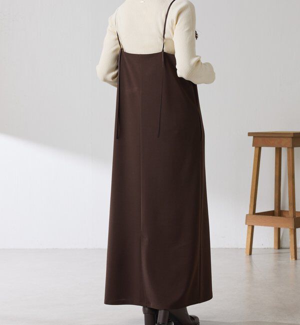  「ジョーゼットキャミワンピース」|ワンピース|