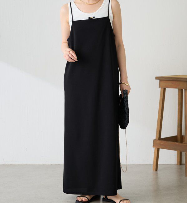  「ジョーゼットキャミワンピース」|ワンピース|