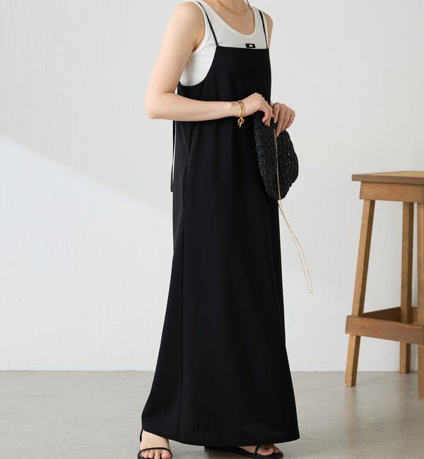  「ジョーゼットキャミワンピース」|ワンピース|