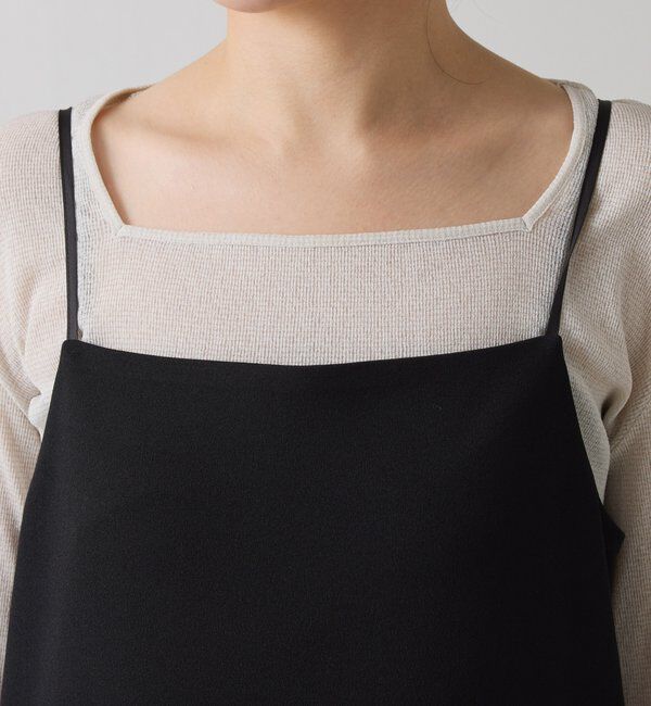  「ジョーゼットキャミワンピース」|ワンピース|