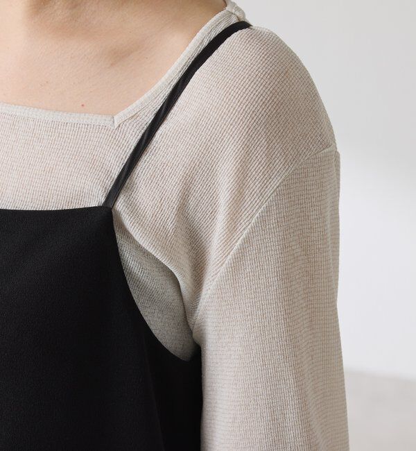  「ジョーゼットキャミワンピース」|ワンピース|