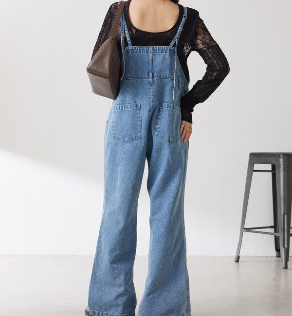  「QanosレースパッチワークロンT」|Tシャツ・カットソー|