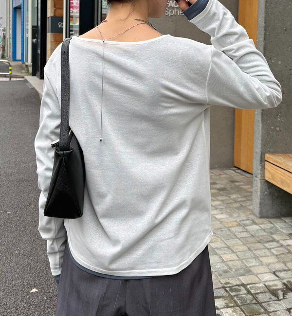  「ベーシックシアーロンT」|Tシャツ・カットソー|