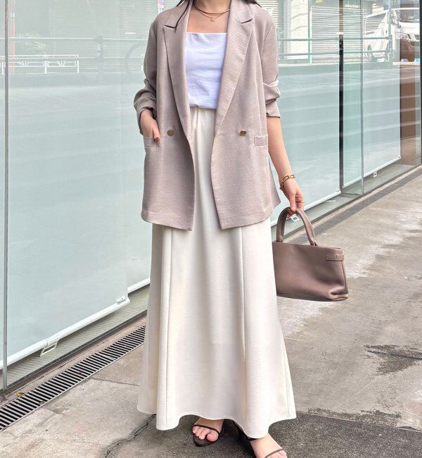  「ジャージマーメイドスカート/セットアップ」|スカート|