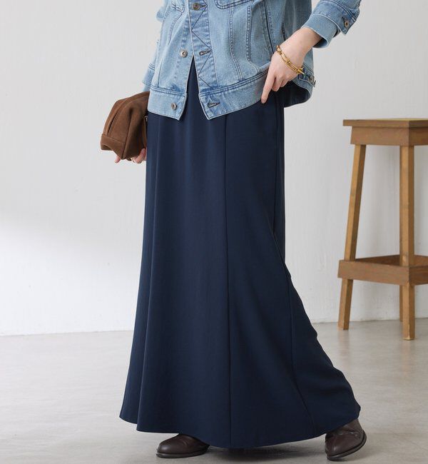  「ジャージマーメイドスカート/セットアップ」|スカート|