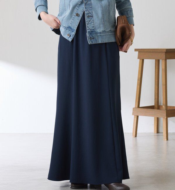  「ジャージマーメイドスカート/セットアップ」|スカート|