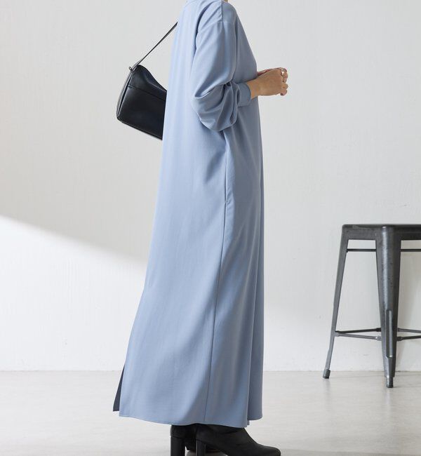  「ジャージVネックワンピース/セレモニー」|ワンピース|