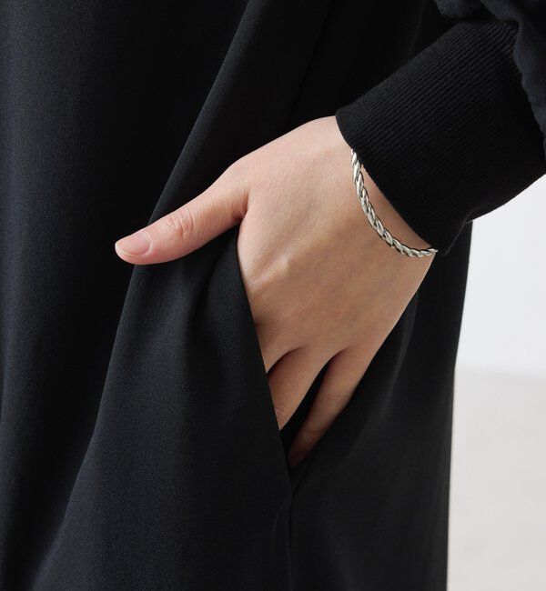  「ジャージVネックワンピース/セレモニー」|ワンピース|