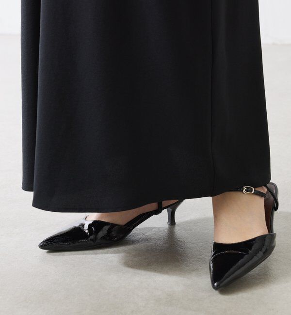  「ジャージVネックワンピース/セレモニー」|ワンピース|