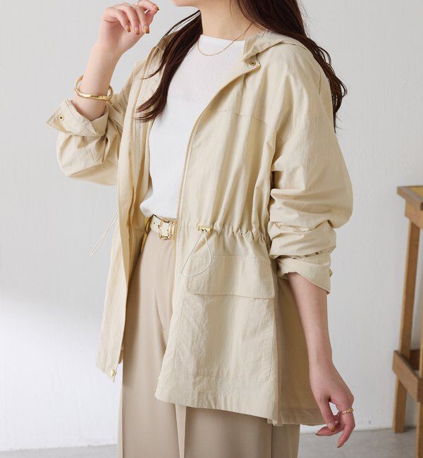  「【軽量/シルエットを変えられる】２WAYタフタジャケット」|ベスト・ジレ|