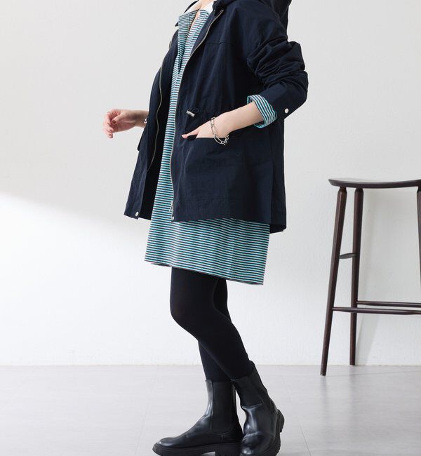  「【軽量/シルエットを変えられる】２WAYタフタジャケット」|ベスト・ジレ|