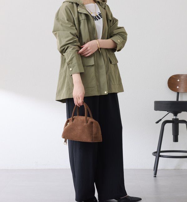  「【軽量/シルエットを変えられる】２WAYタフタジャケット」|ベスト・ジレ|