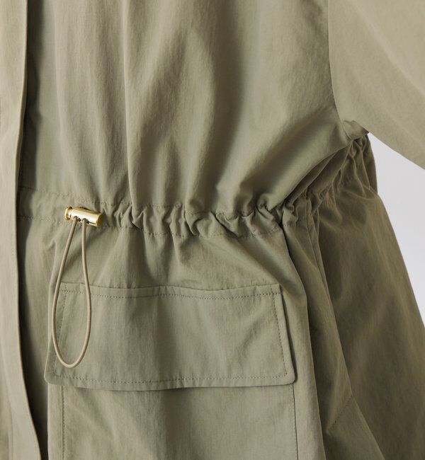  「【軽量/シルエットを変えられる】２WAYタフタジャケット」|ベスト・ジレ|