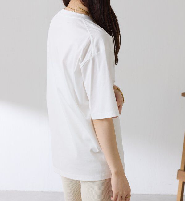  「オーバーロゴTシャツ」|Tシャツ・カットソー|