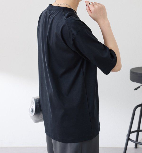  「オーバーロゴTシャツ」|Tシャツ・カットソー|