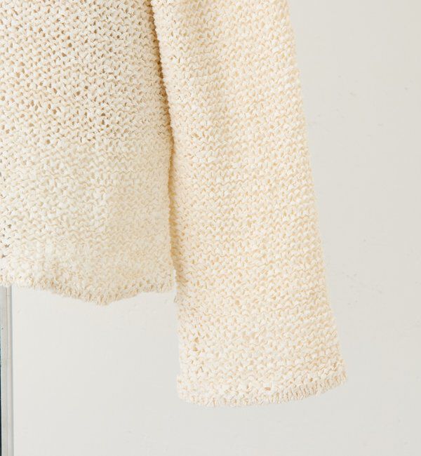  「【CEPIE./セピエ】テープヤーンニット」|ニット・セーター|