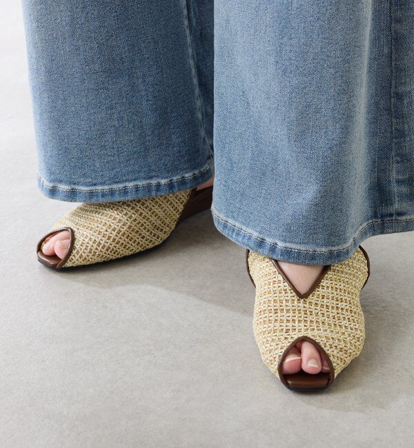  「【PAPILLONNER/パピヨネ】メッシュオープントゥ」|その他|