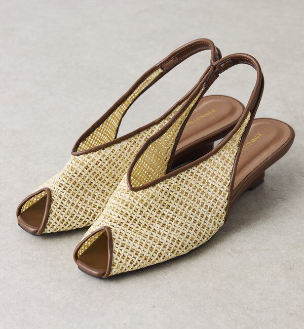  「【PAPILLONNER/パピヨネ】メッシュオープントゥ」|その他|