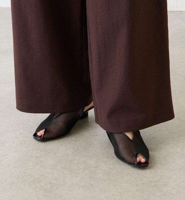  「【PAPILLONNER/パピヨネ】メッシュオープントゥ」|その他|