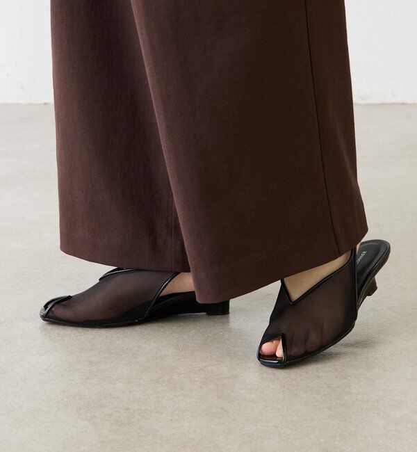  「【PAPILLONNER/パピヨネ】メッシュオープントゥ」|その他|