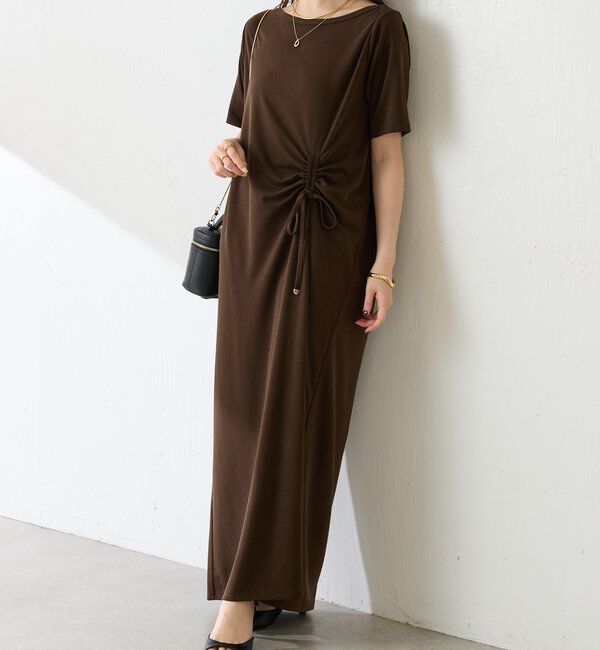  「フロントドロストカットワンピース」|ワンピース|