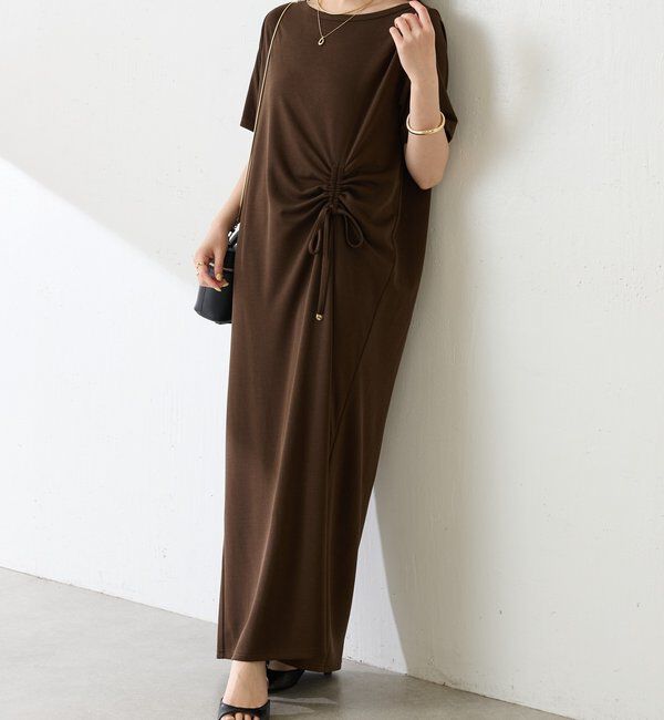  「フロントドロストカットワンピース」|ワンピース|