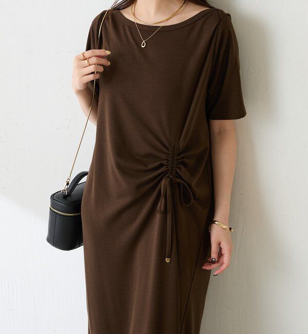  「フロントドロストカットワンピース」|ワンピース|